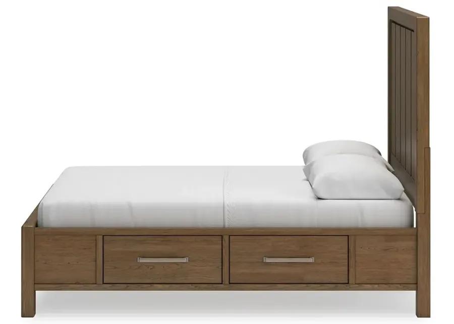 Cabalynn - Panel Bed With Storage