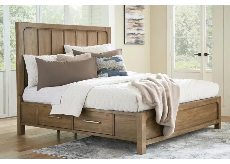 Cabalynn - Panel Bed With Storage