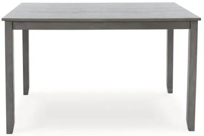 Caitbrook - Gray - Rect Drm Counter Table Set (Set of 7)