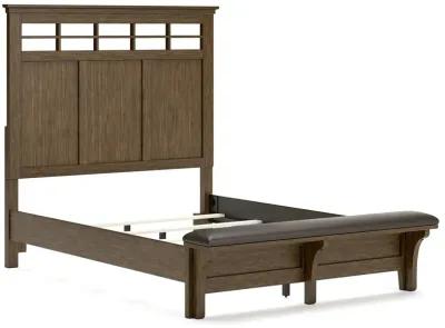 Shawbeck - Panel Bed