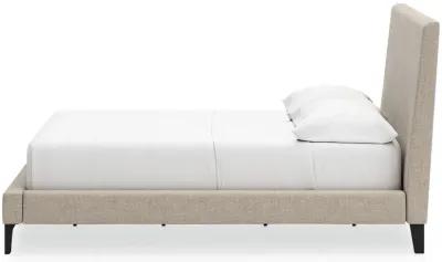 Cielden - Upholstered Bed With Roll Slats