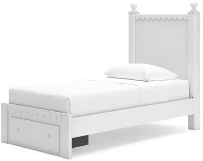 Mollviney - Panel Storage Bed