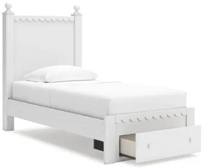 Mollviney - Panel Storage Bed