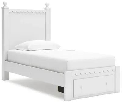 Mollviney - Panel Storage Bed