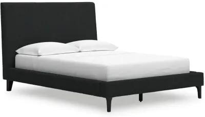 Cadmori - Upholstered Bed With Roll Slats