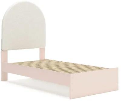 Wistenpine - Upholstered Panel Bed With Storage