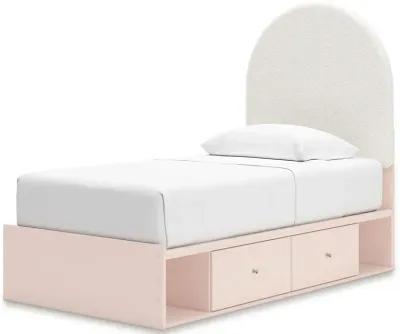 Wistenpine - Upholstered Panel Bed With Storage