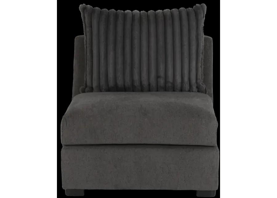 Monaco Armless Chair - AIREA STONE