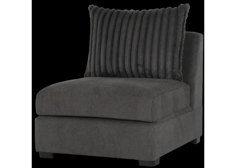 Monaco Armless Chair - AIREA STONE