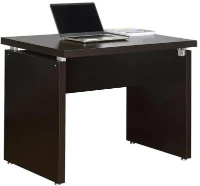 Skylar - L-Shape Desk With Mobile File Cabinet - Cappuccino