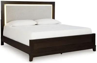 Neymorton - Upholstered Panel Bed