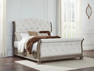 Ardenfield - Upholstered Sleigh Bed