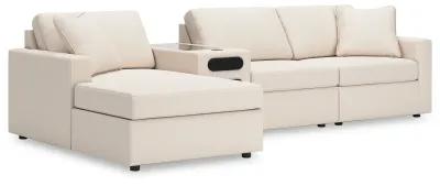 Modmax - Oyster - Sectional