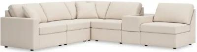 Modmax - Oyster - Sectional