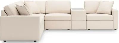 Modmax - Oyster - Sectional