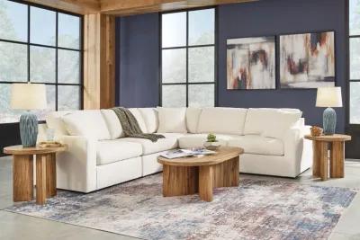 Modmax - Oyster - Sectional