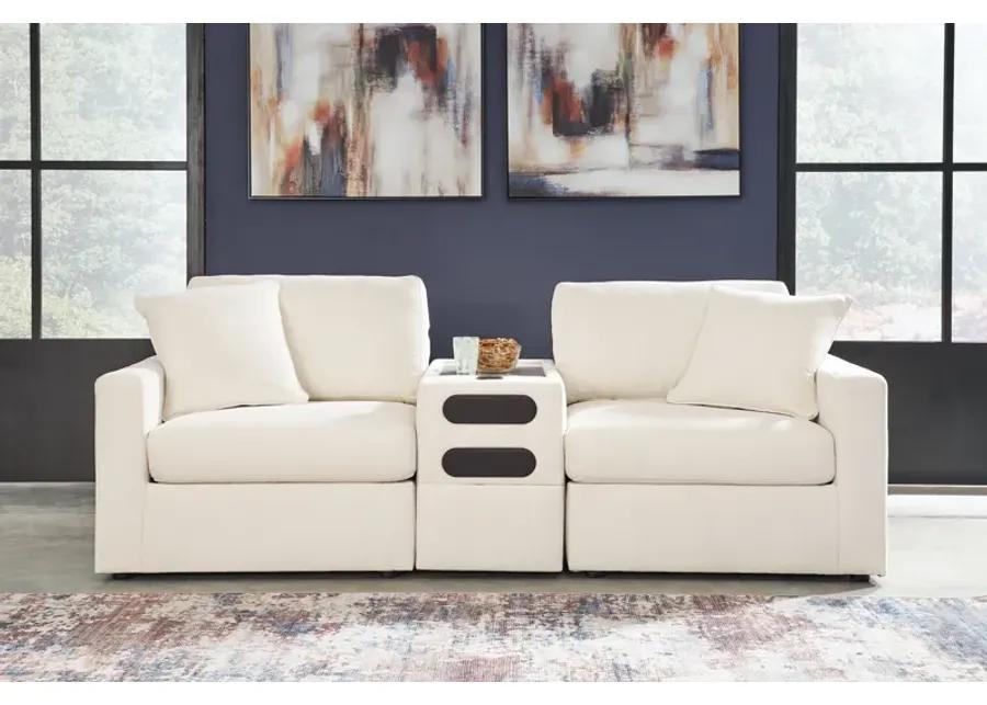 Modmax - Oyster - Sectional