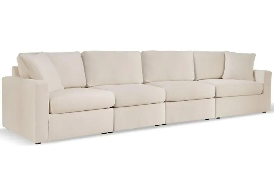 Modmax - Oyster - Sectional