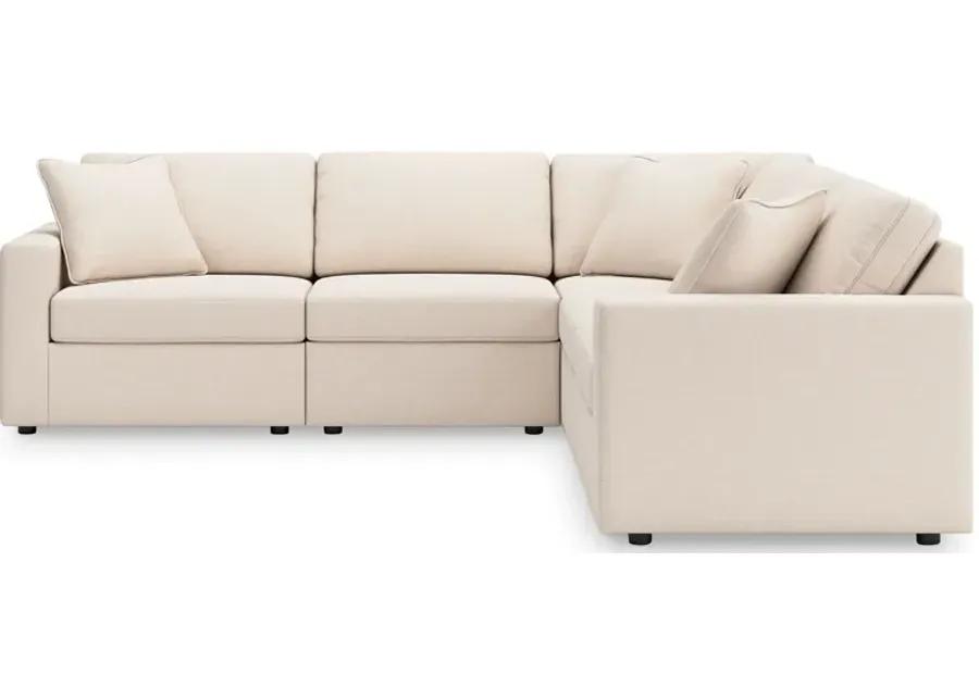 Modmax - Oyster - Sectional