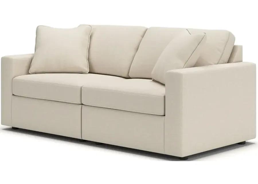 Modmax - Oyster - Sectional