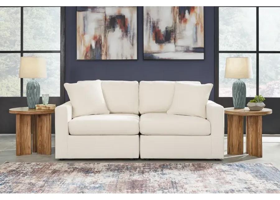 Modmax - Oyster - Sectional