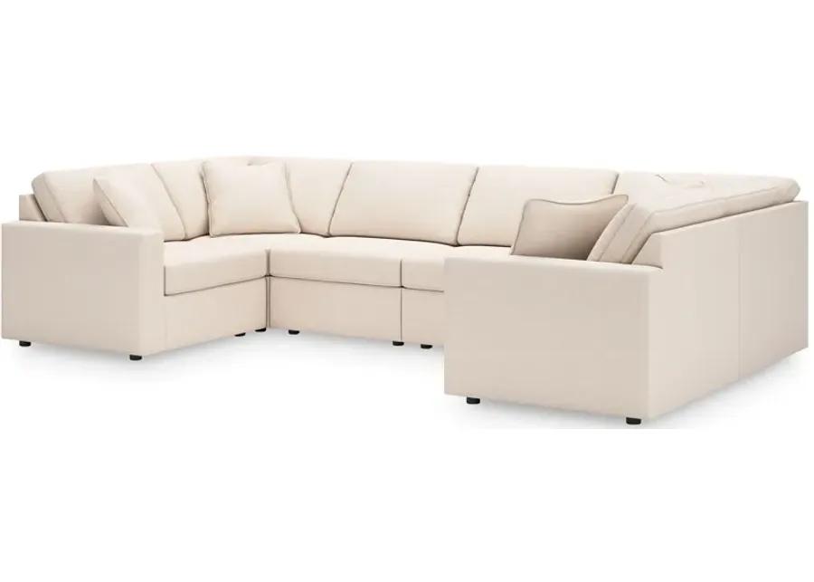 Modmax - Oyster - Sectional