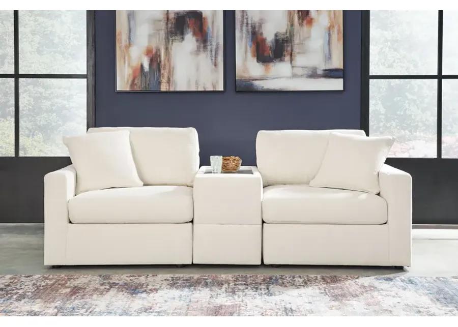 Modmax - Oyster - Sectional