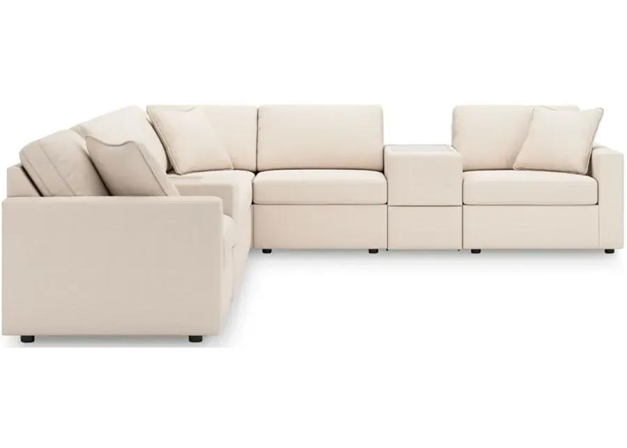 Modmax - Oyster - Sectional