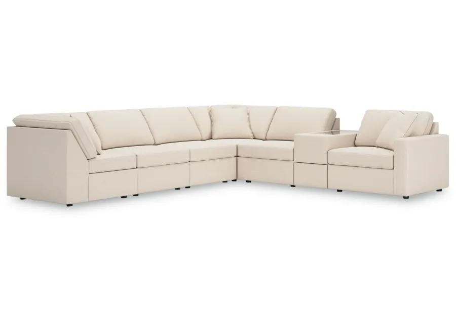 Modmax - Oyster - Sectional