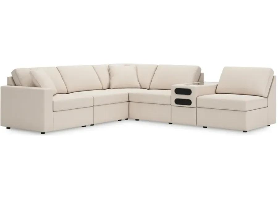 Modmax - Oyster - Sectional