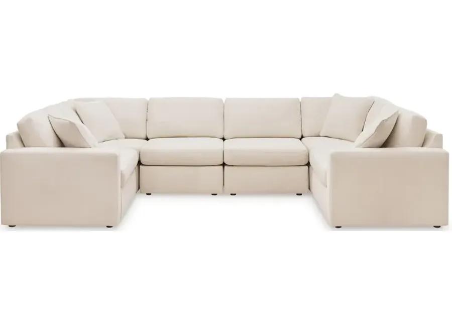 Modmax - Oyster - Sectional