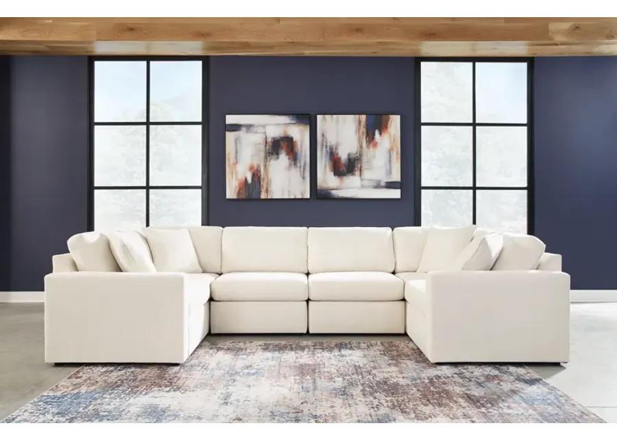 Modmax - Oyster - Sectional