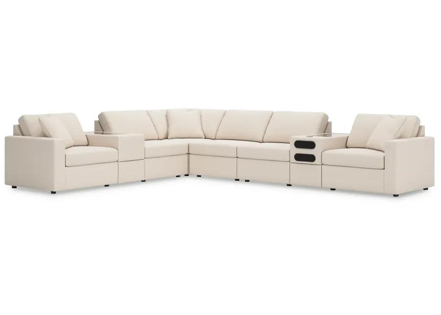 Modmax - Oyster - Sectional