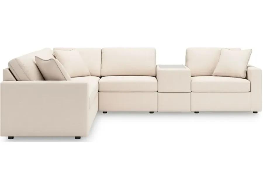 Modmax - Oyster - Sectional