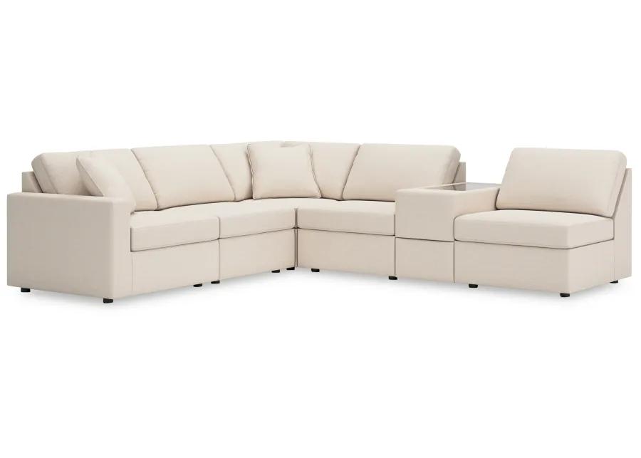 Modmax - Oyster - Sectional