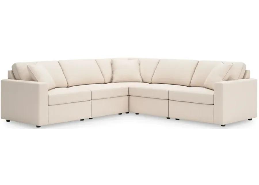 Modmax - Oyster - Sectional