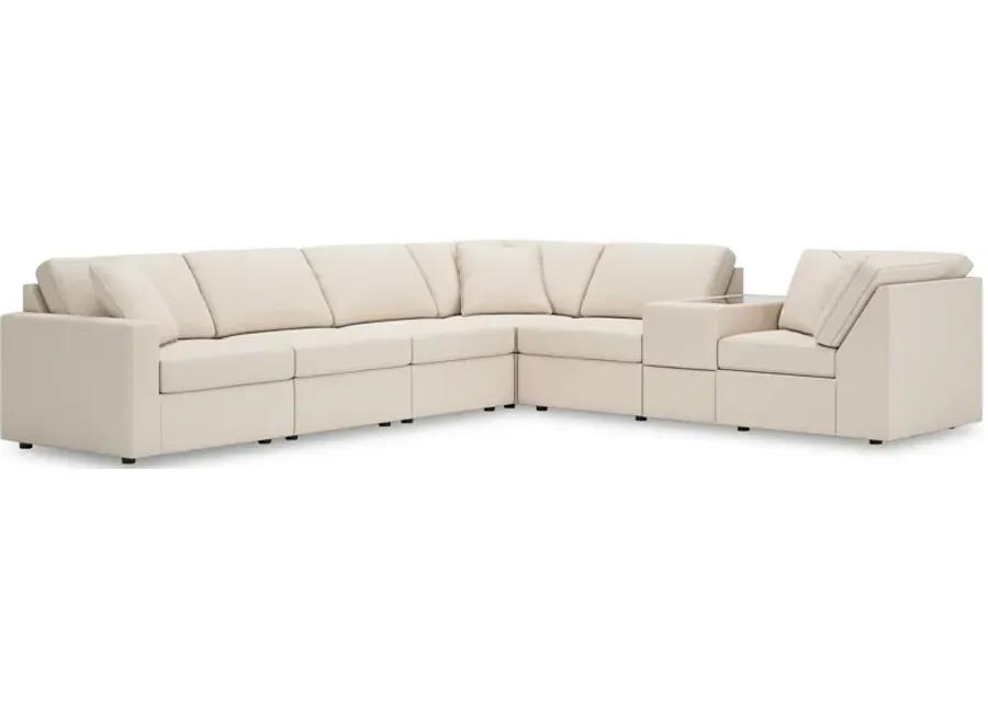 Modmax - Oyster - Sectional