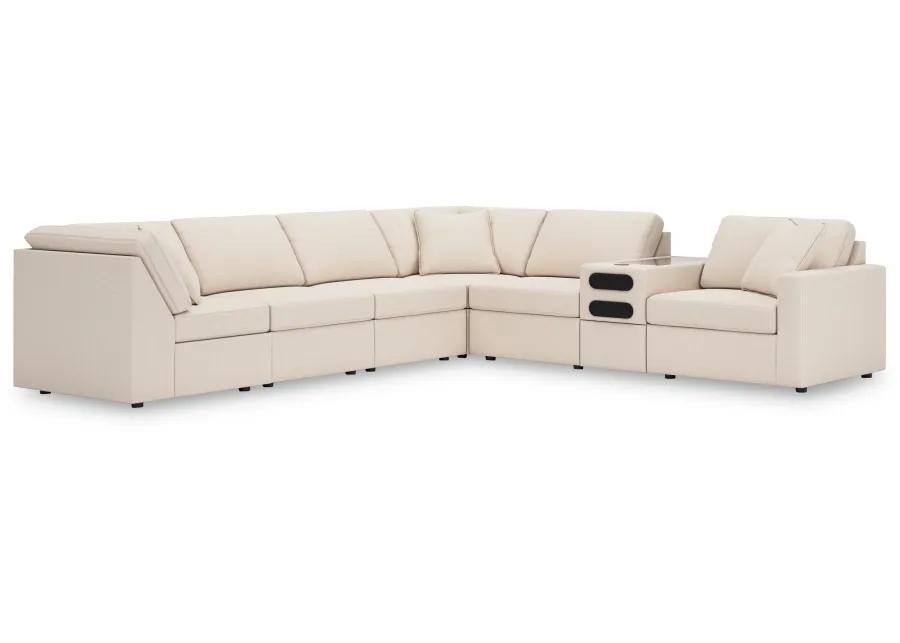 Modmax - Oyster - Sectional