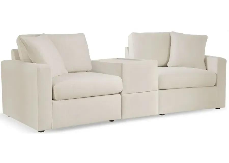 Modmax - Oyster - Sectional