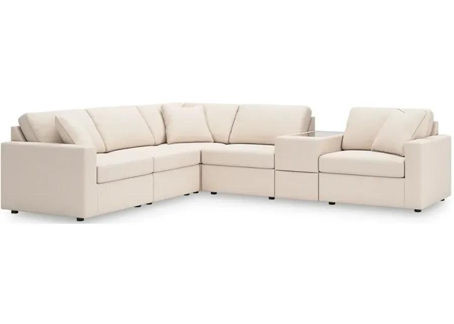 Modmax - Oyster - Sectional