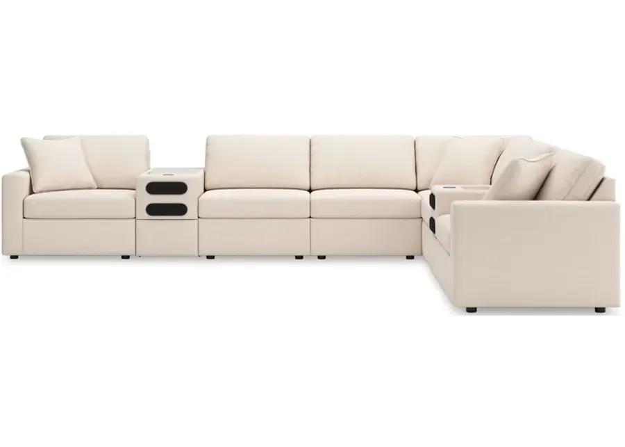 Modmax - Oyster - Sectional