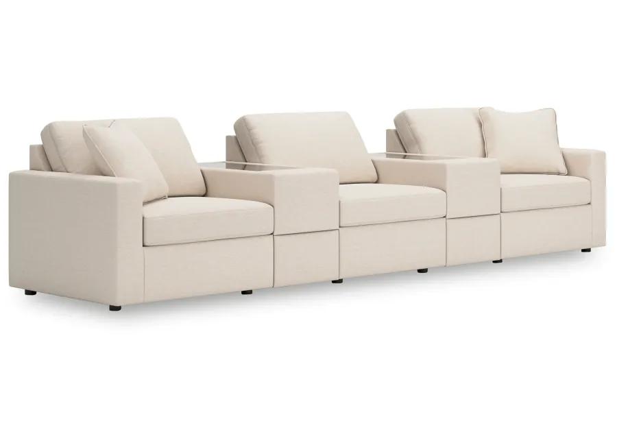 Modmax - Oyster - Sectional