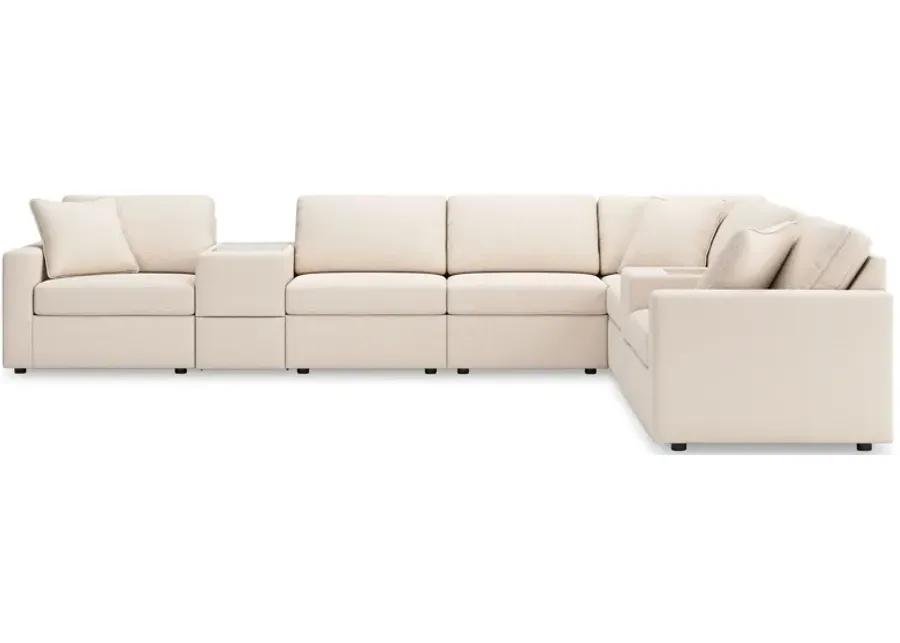 Modmax - Oyster - Sectional