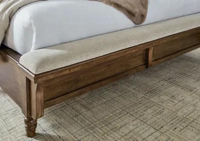 Sturlayne - Upholstered Panel Bed