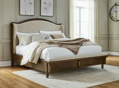 Sturlayne - Upholstered Panel Bed