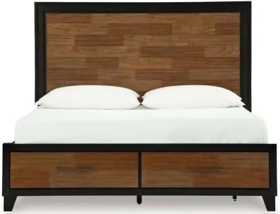 Kraeburn - Panel Storage Bed