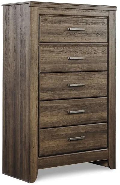 Juararo - Dark Brown - Five Drawer Chest