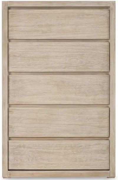 Michelia - Bisque - Five Drawer Chest