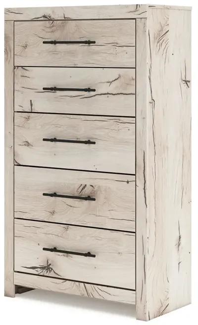 Lawroy - Light Natural - Five Drawer Chest