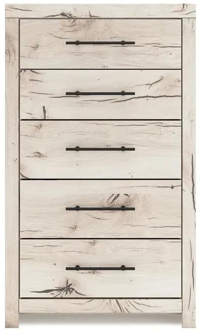 Lawroy - Light Natural - Five Drawer Chest